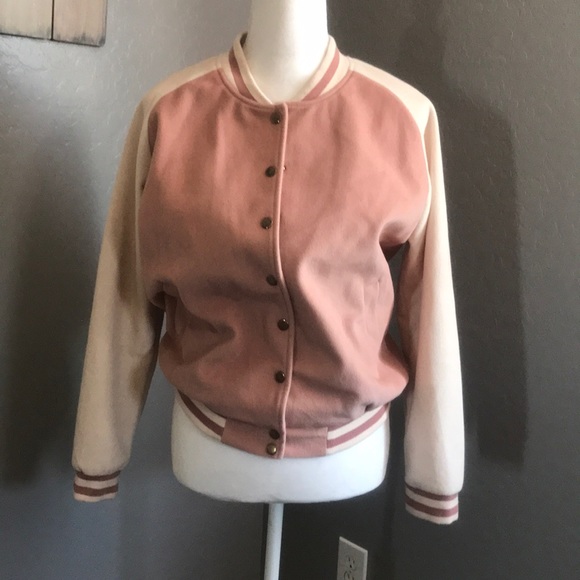 Rose jacket from FOREVER 21 - Picture 1 of 6